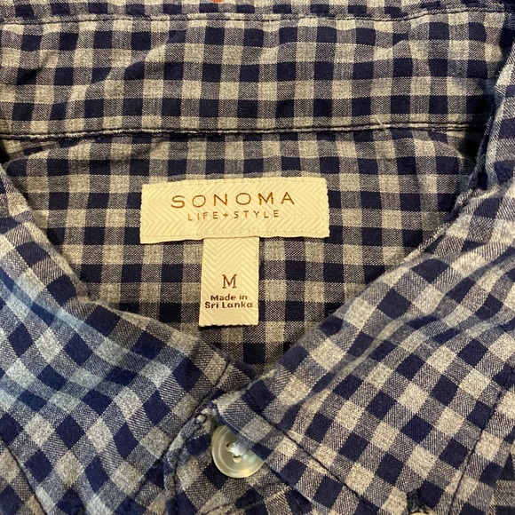 Sonoma Casual Button Down - Picture 3 of 3